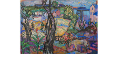 WILLIAM SOMMER &nbsp;&nbsp;Retrospective, Celebrating one of America&rsquo;s finest&nbsp;modernists
&nbsp;