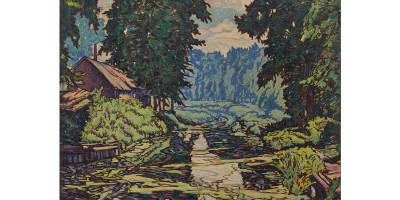 AUGUST FREDERICK BIEHLE

Opening Friday, October 10, 5:30-8p, Mill on the Canal, Zoar, Ohio, c. 1920