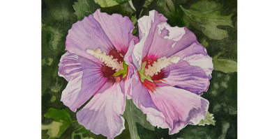 BOTANICAL VIRTUOSITY:&nbsp;The Remarkable Watercolors of George Mauersberger, Opening Friday, November 13, 5:30-8pm