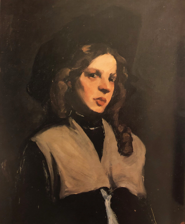 Portrait of a Young Girl by Robert Henri