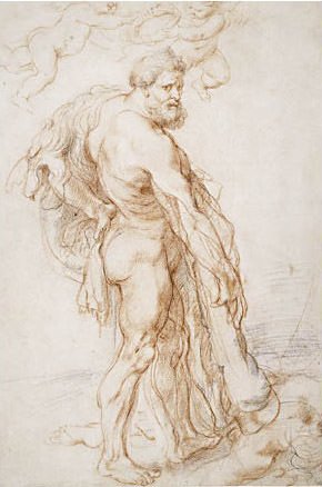 Hercules by Rubens