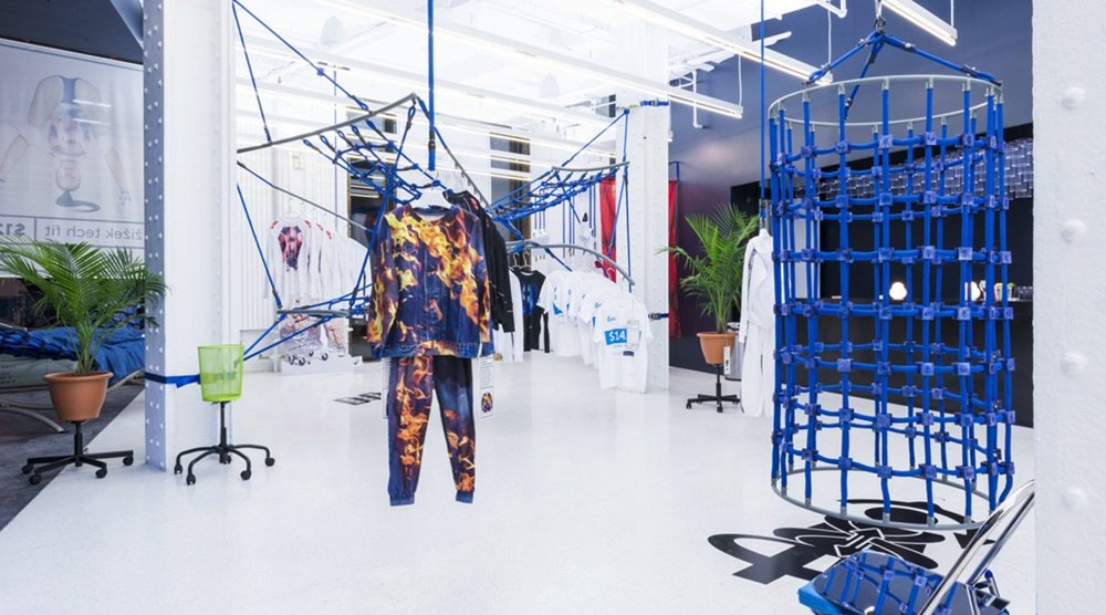 Installation view of “DISown” at Red Bull Studios in 2014