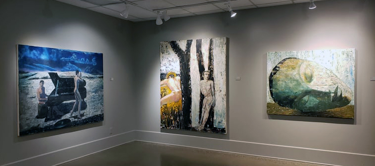 Installation View of Ken Nevadomi Exhibition 