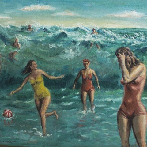 Riding the Surf