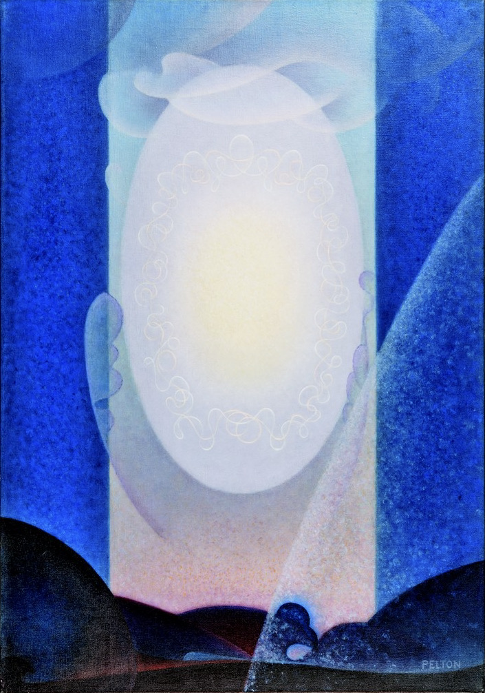 Light Center by Agnes Pelton