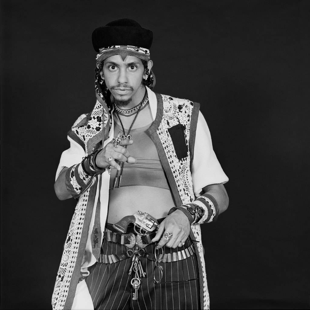 Photo of Rammellzee