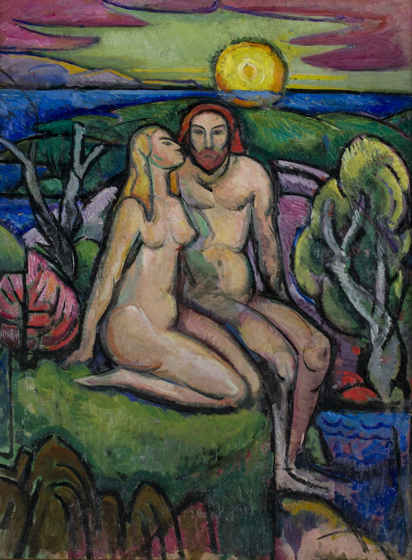 Adam and Eve by William Sommer