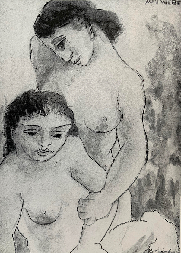 Two Women by Max Weber