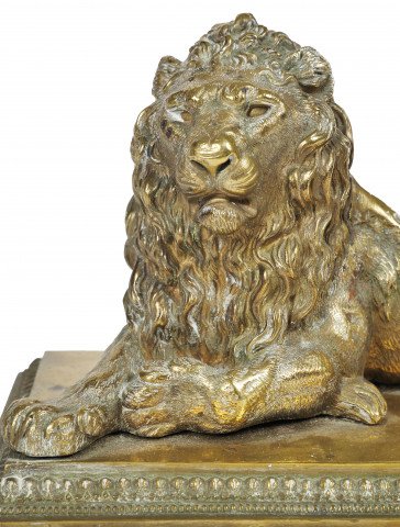 Recumbent Lion