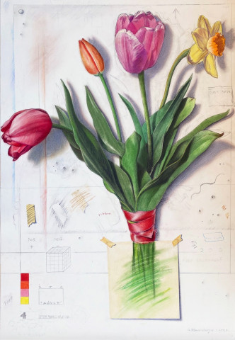 Tulip Rectangle by George Mauersberger