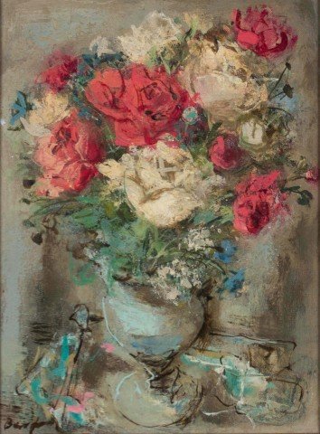 Early/Mid 20th Century Floral Still Life