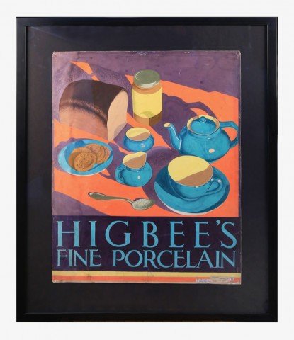 Higbee’s Fine Porcelain by William A. Van Duzer