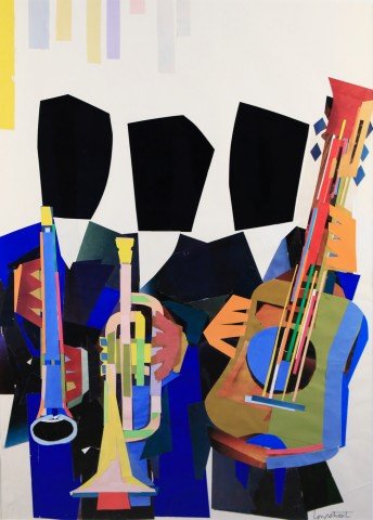 Jazz Trio by Stephen Longstreet
