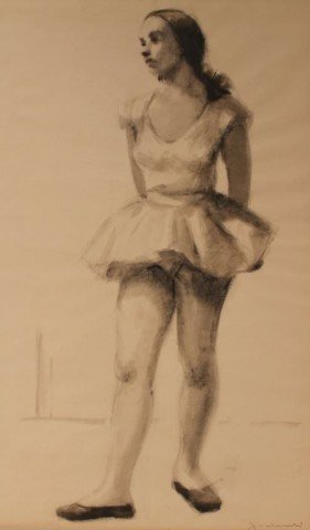 Dancer by Joseph Jankowski