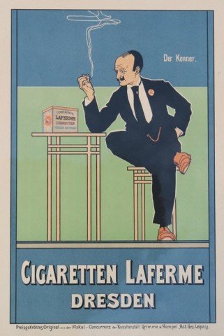 Cigaretten Laferme Dresden, Les Maitres de l'Affiche