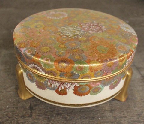 A Satsuma Covered Box