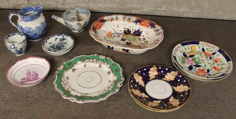 Assorted Lot of English Ceramics