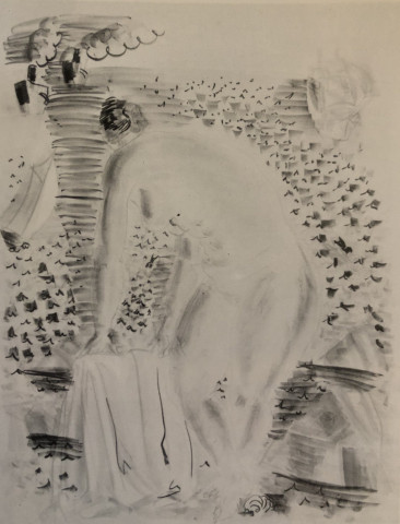 Baigneuse by Raoul Dufy