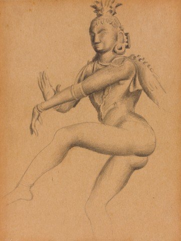 Cambodian Figure