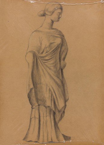 Terra Cotta Figure from Magna Graecia