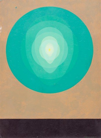 Green Orb I