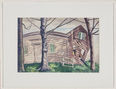 The Buckling House