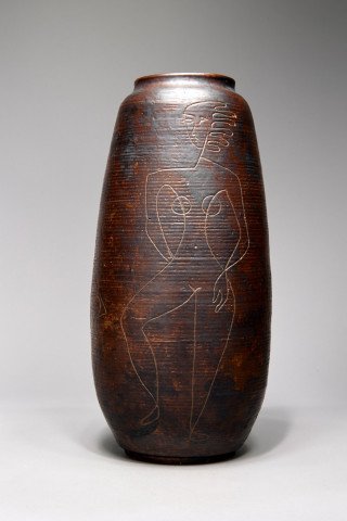 Portrait Vase, 1949 by Jacobson