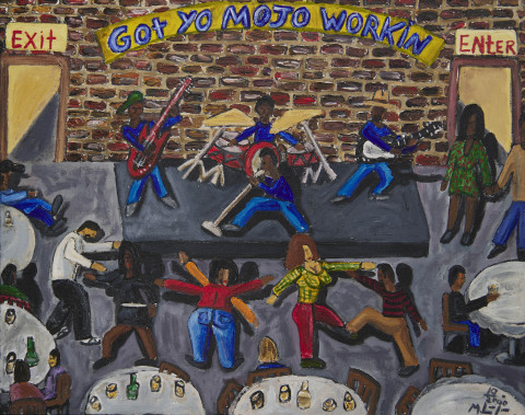 Got Yo Mojo Workin' by Michelangelo Lovelace