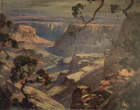 The Grand Canyon by Edward Henry Potthast