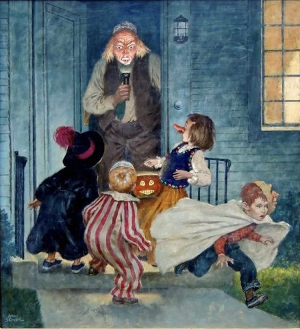 Halloween by Amos Sewell