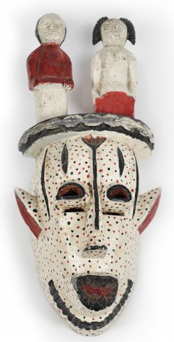 African Igbo Mask, Nigeria