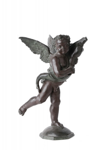 Putto with Dolphin by After Andrea del Verrocchio