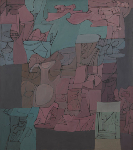 The Grey Wall by Richard Andres