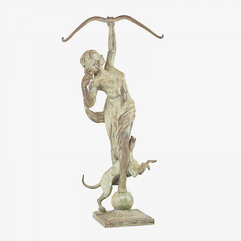 After Anna Vaughn Hyatt Huntington - Diana of the Chase