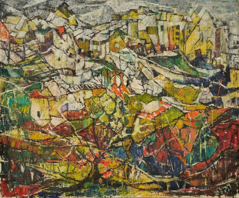 Abu Isnani (Galilee) by Ruth Bamberger