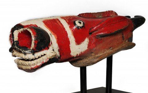 Bamileke Buffalo Mask, Cameroon