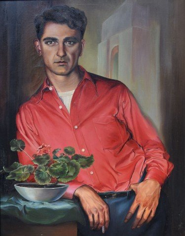 Portrait of a Young Man by Ruth Bellitto