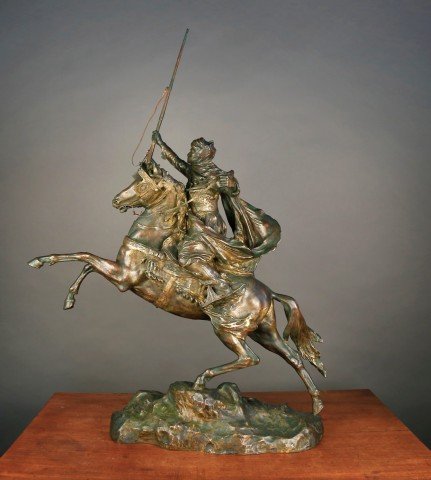 Arab Soldier on Horseback