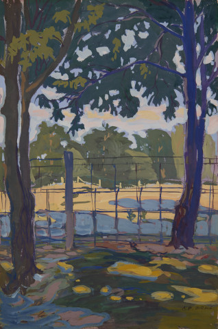 Edge of the Woods by August Frederick Biehle