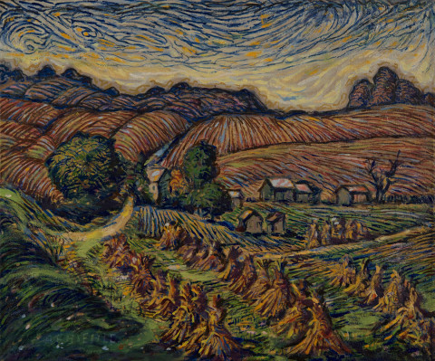 The Road to Dover by August Frederick Biehle