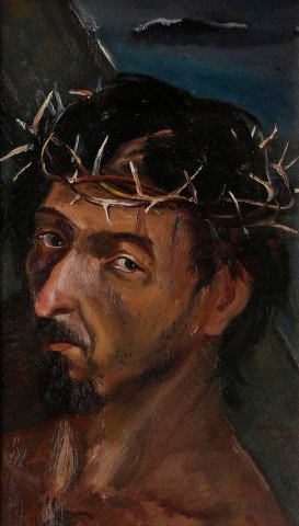 The Artist as Christ by Louis Bosa