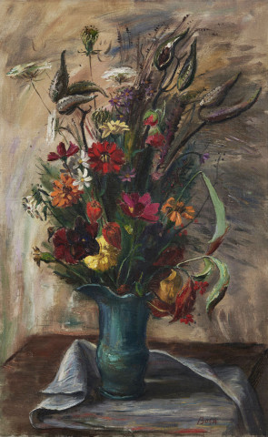 Floral Still Life by Louis Bosa