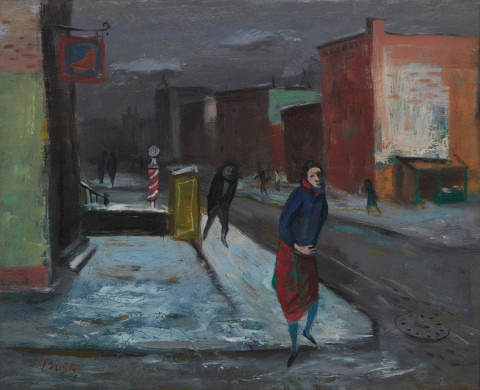 The Street by Louis Bosa