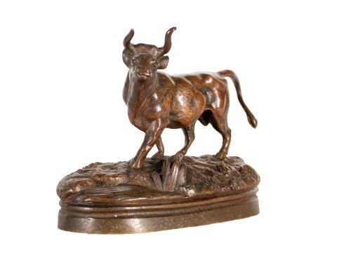 Animal Bronze Sculpture: