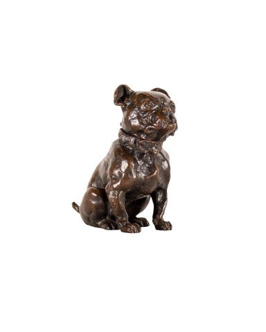 19th Century Bulldog Inkwell