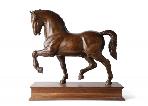 The Horse of the Medici by After Giambologna