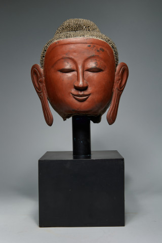 Buddha Head of the Shan (Tai Yai) Style by Burmese School