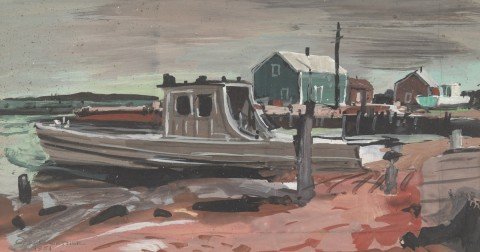 Atwood's Cove by Carl Frederick Gaertner