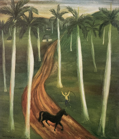 The Runaway on the Plantation by Mario Carreño