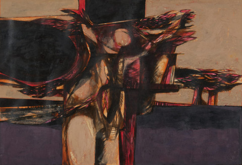 Totem #1 by Robert Carroll